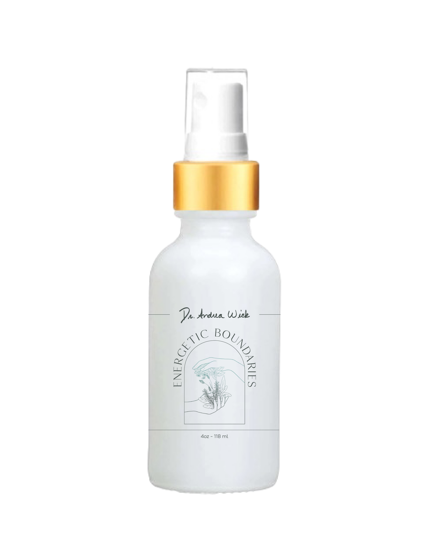 Energetic Boundaries Spray